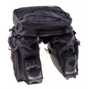 Sakwa na bagażnik 3 komorowa Verso ORINOKO 1