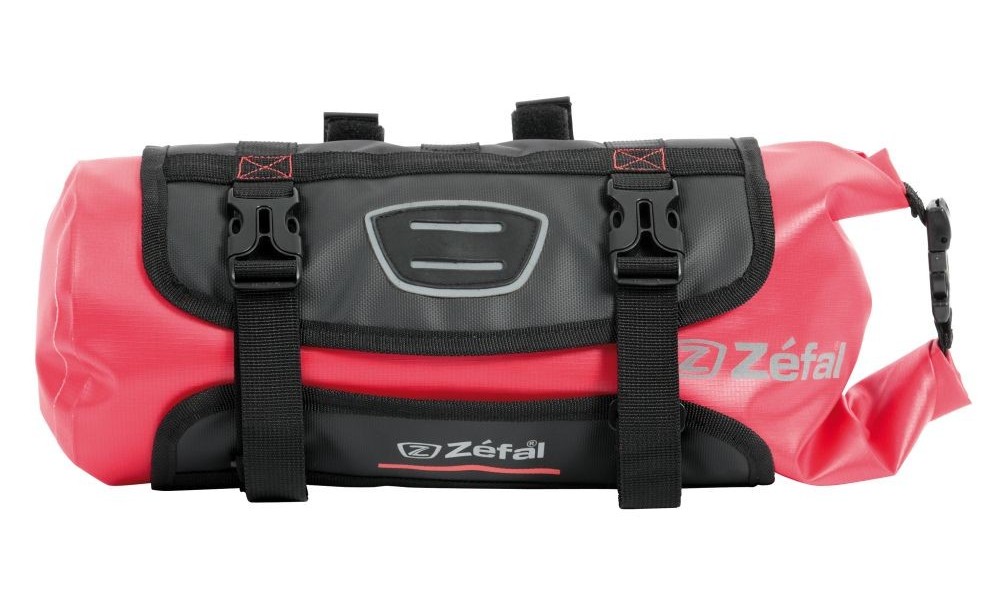 Torba na kierownice Zefal Z Adventure F10 czarno-czerwona