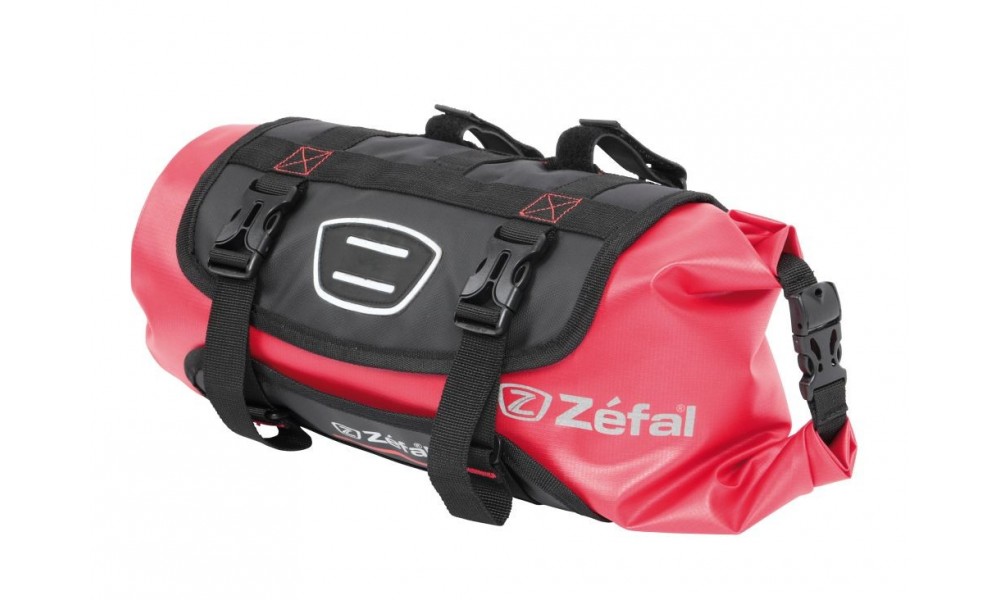 Torba na kierownice Zefal Z Adventure F10 czarno-czerwona