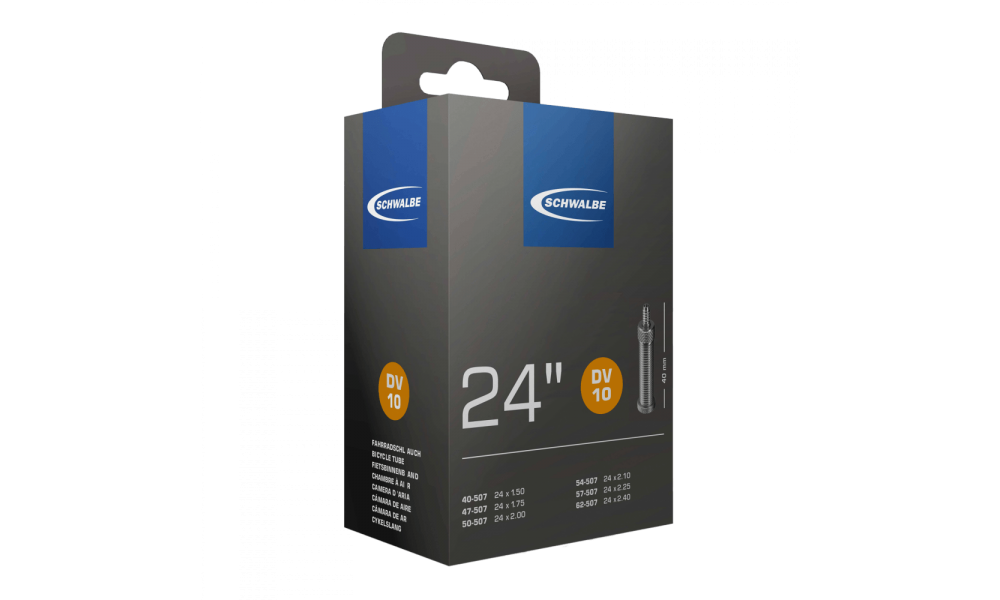 Dętka Schwalbe 24x1,75-2,35 DV 40mm