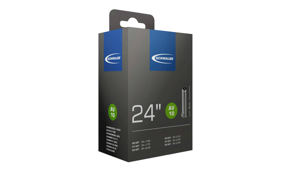 Dętka Schwalbe 24x1,5-2,5 AV 40mm