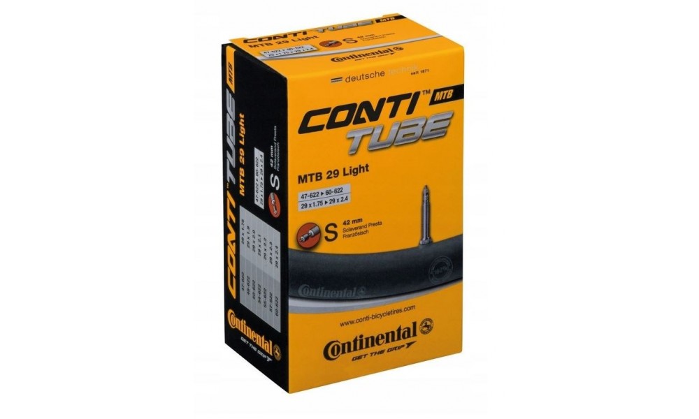 Dętka Continental 28/29x1,75/2,40 MTB light SV42