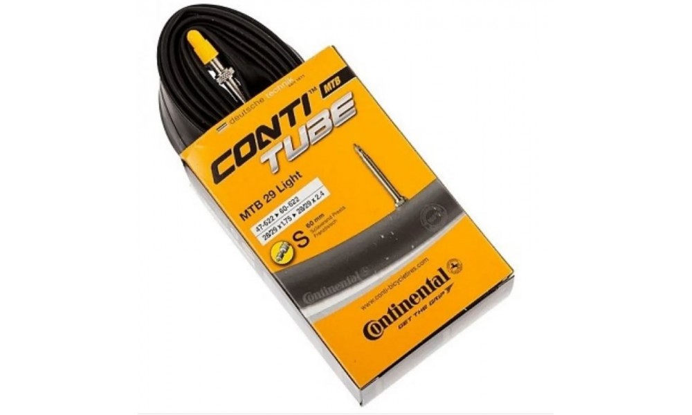 Dętka Continental 28/29x1,75/2,40 MTB light SV60