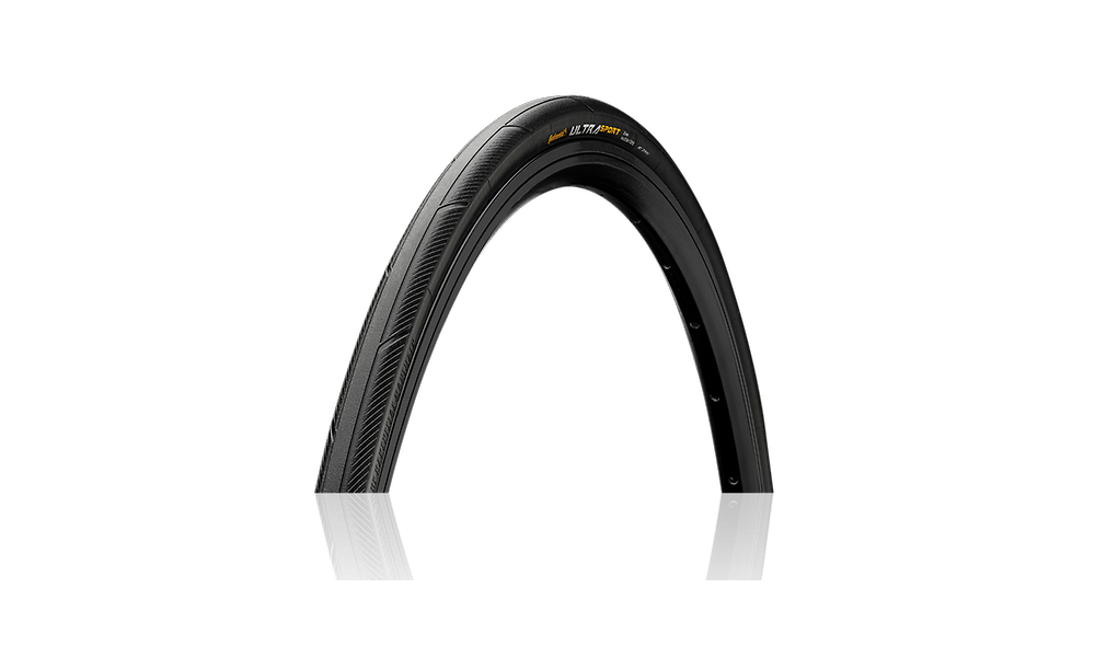 Opona Continental Ultra Sport III 700x23C czarna zwijana