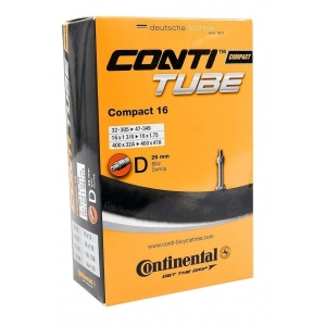 Dętka Continental Compact 16x1 1/4-1,75 32/47-305/349 DV