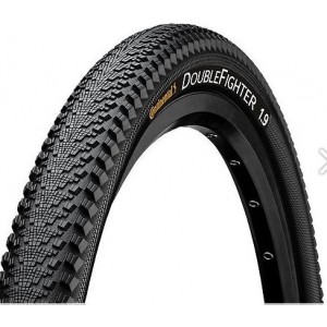 Opona Continental DoubleFighter III 28x1 3/8x1 5/8 czarna 1