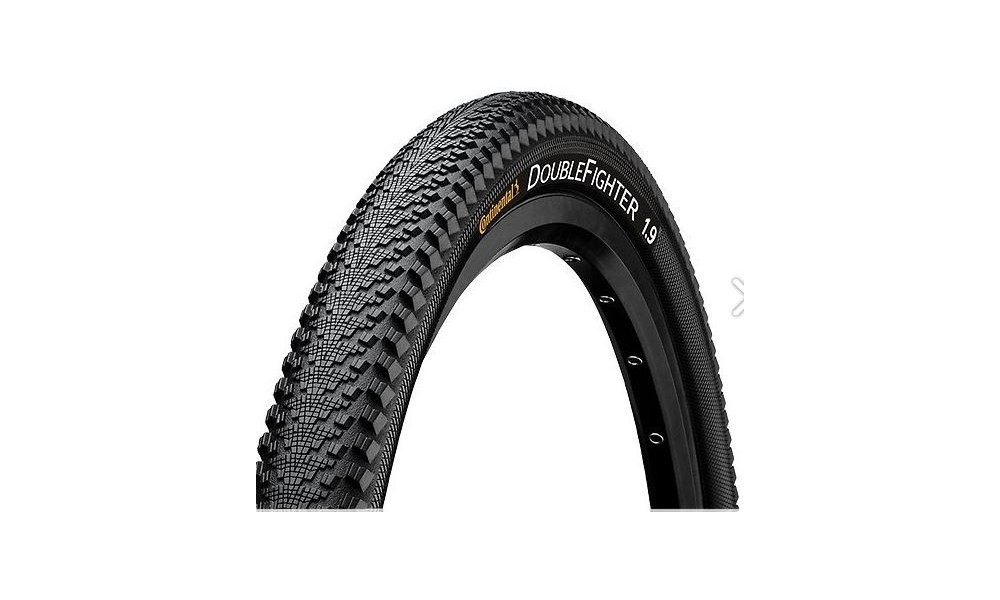 Opona Continental DoubleFighter III 28x1 3/8x1 5/8 czarna