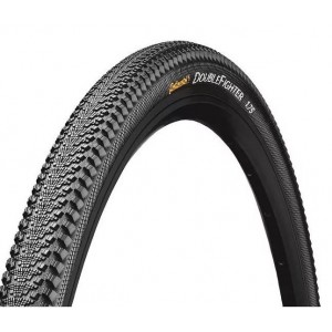 Opona Continental DoubleFighter III 20x1,75 czarna 1