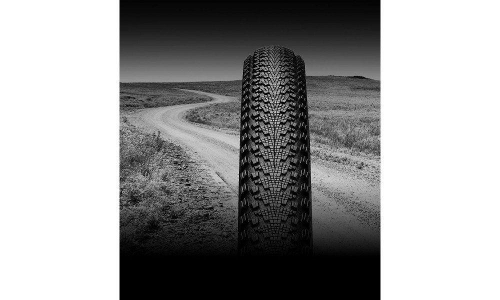 Opona Continental DoubleFighter III 28x1 3/8x1 5/8 czarna