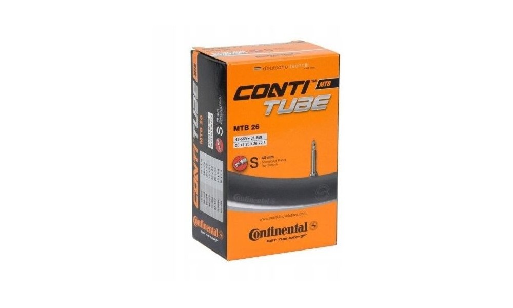 Dętka Continental 26x1,75/2,30 47/62-559 Presta 42mm