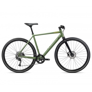 Rower miejski Orbea CARPE 20 2023 - zielono-czarny