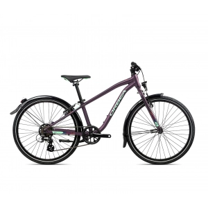 Rower młodzieżowy Orbea MX 24 Park 2023 - fioletowo-zielony
