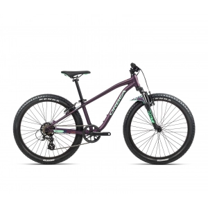 Rower młodzieżowy Orbea MX 24 XC 2023 fioletowo-zielony