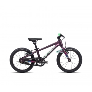 Rower dziecięcy Orbea MX 16 2023 - fioletowo-zielony