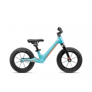 Rower dziecięcy biegowy Orbea MX 12 2023 niebiesko-pomarańczowy