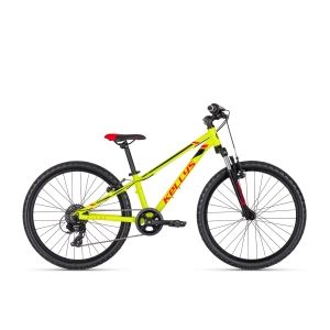 Rower górski Kellys Kiter 50 2023 - żółty-czerwony