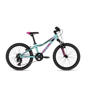 Rower dziecięcy Kellys Lumi 50 2023 różowo-niebieski