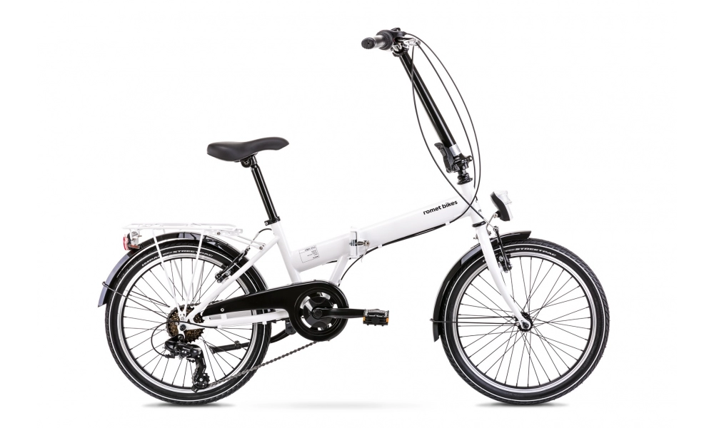 Rower miejski składany Romet Wigry Eco 2023