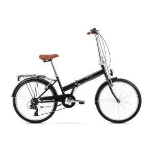 Rower miejski składany Romet Jubilat Eco 2023 1