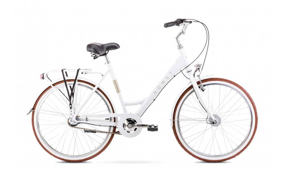 Rower miejski Romet Sonata Classic 26 2023 sklep Rowerzysta.pl