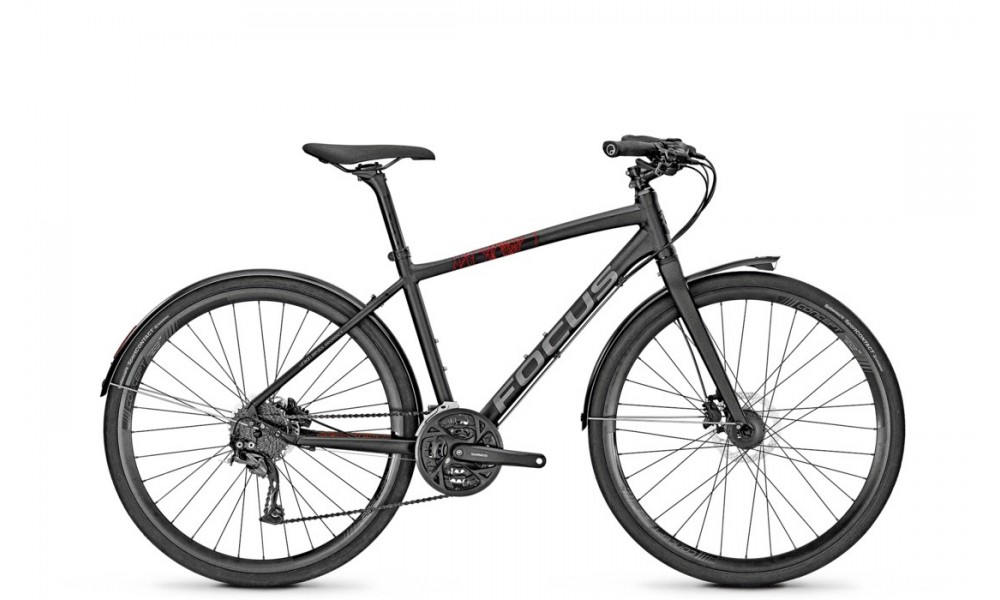 Rower miejski Focus Planet 3.0 PLUS 27G 2015