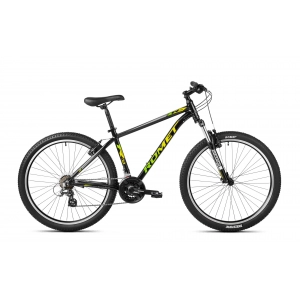 Rower górski Romet Rambler R7.0 2023 czarno-żółto-srebrny
