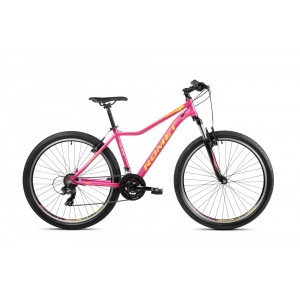 Rower górski Romet Jolene 7.0 Limited 27,5 2023 - różowo-żółty