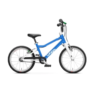 Rower dziecięcy Woom 3 AUTOMAGIC 2023 - niebieski
