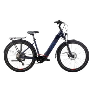 Rower trekkingowy elektryczny Husqvarna Gran Tourer GT2 Wave  27,5 rama S 1