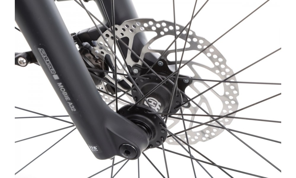 Rower trekkingowy elektryczny Husqvarna Gran Tourer GT2 Wave  27,5 rama S