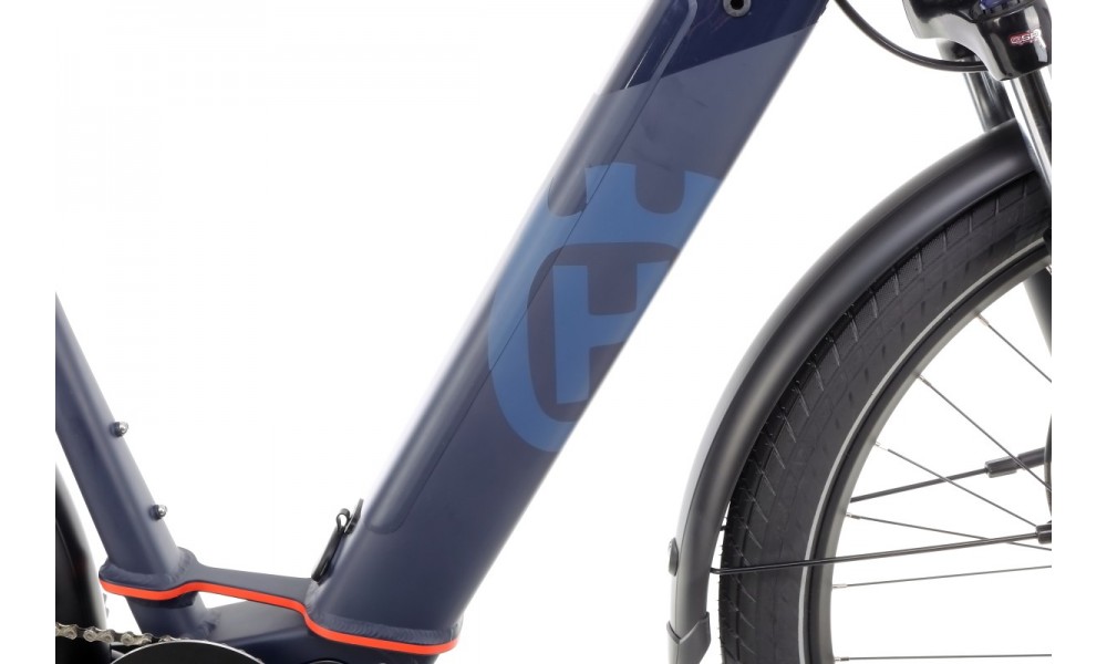 Rower trekkingowy elektryczny Husqvarna Gran Tourer GT2 Wave  27,5 rama S