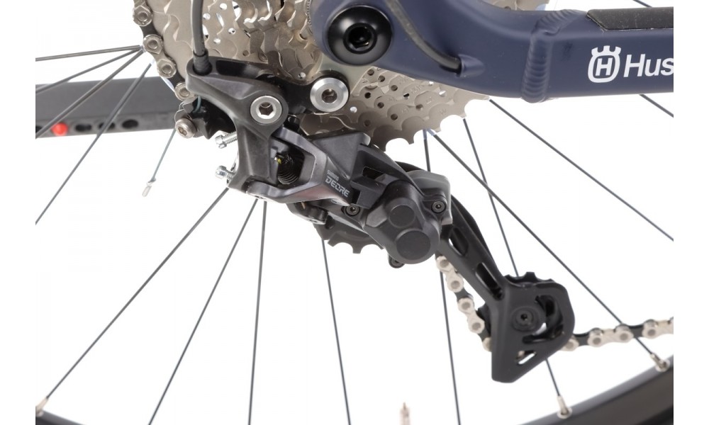 Rower trekkingowy elektryczny Husqvarna Gran Tourer GT2 Wave  27,5 rama S