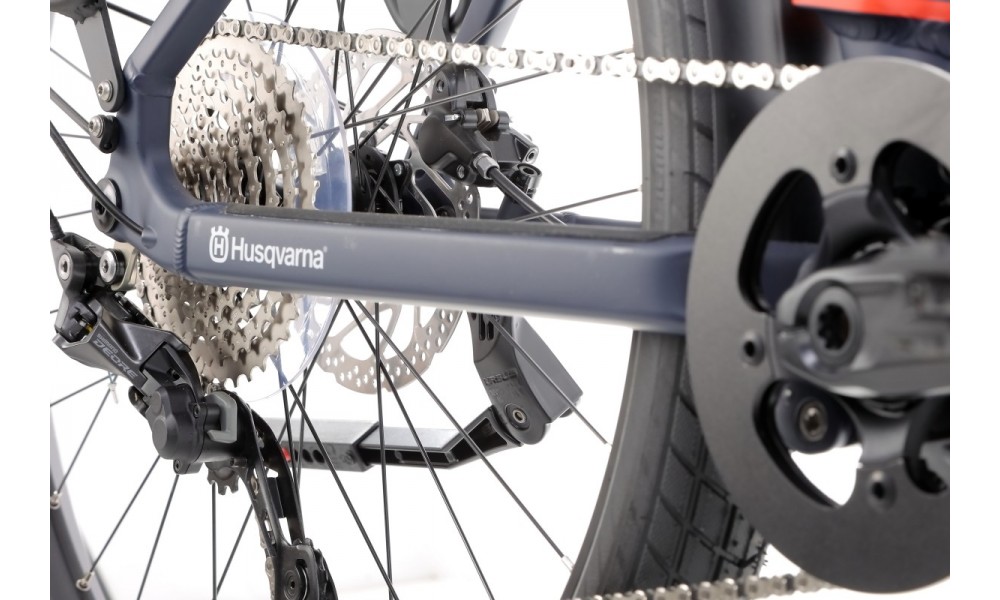 Rower trekkingowy elektryczny Husqvarna Gran Tourer GT2 Wave  27,5 rama S