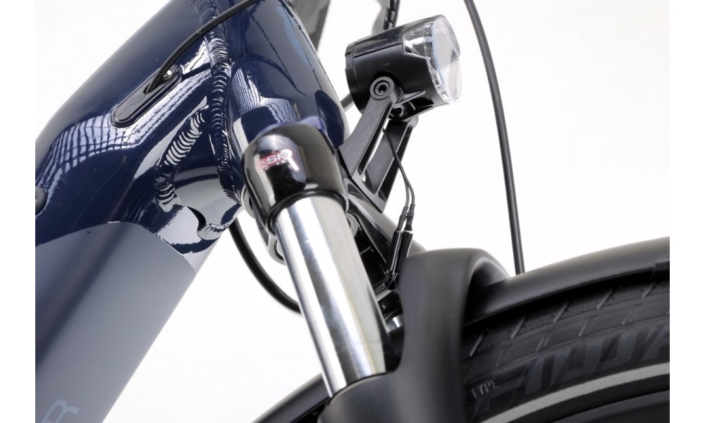 Rower trekkingowy elektryczny Husqvarna Gran Tourer GT2 Wave  27,5 rama S