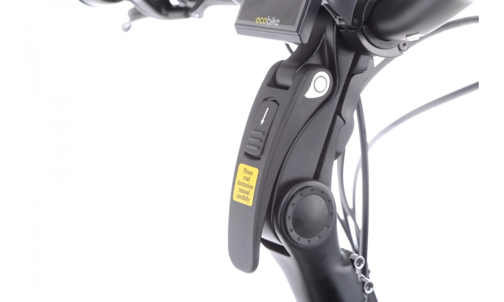 Rower trekkingowy elektryczny Ecobike MX 2022-20cali-bateria 10,4AH