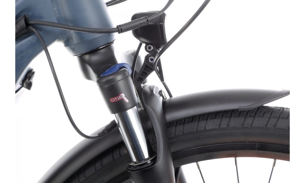 Rower trekkingowy elektryczny Ecobike D1 14Ah rama 18 cali