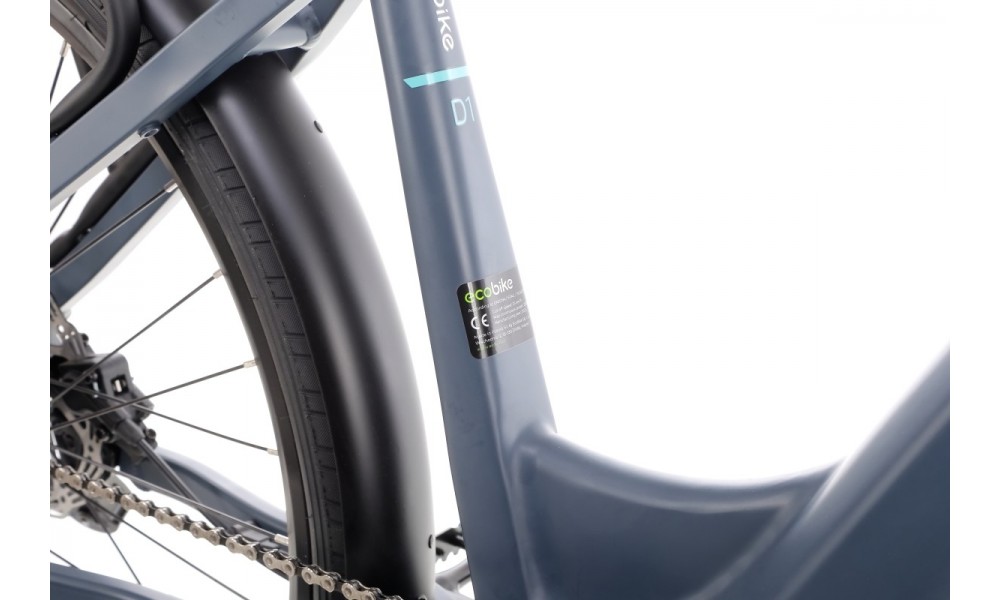 Rower trekkingowy elektryczny Ecobike D1 14Ah rama 18 cali