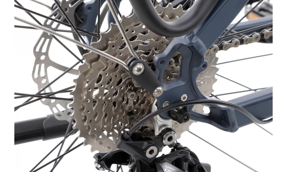 Rower trekkingowy elektryczny Ecobike D1 14Ah rama 18 cali