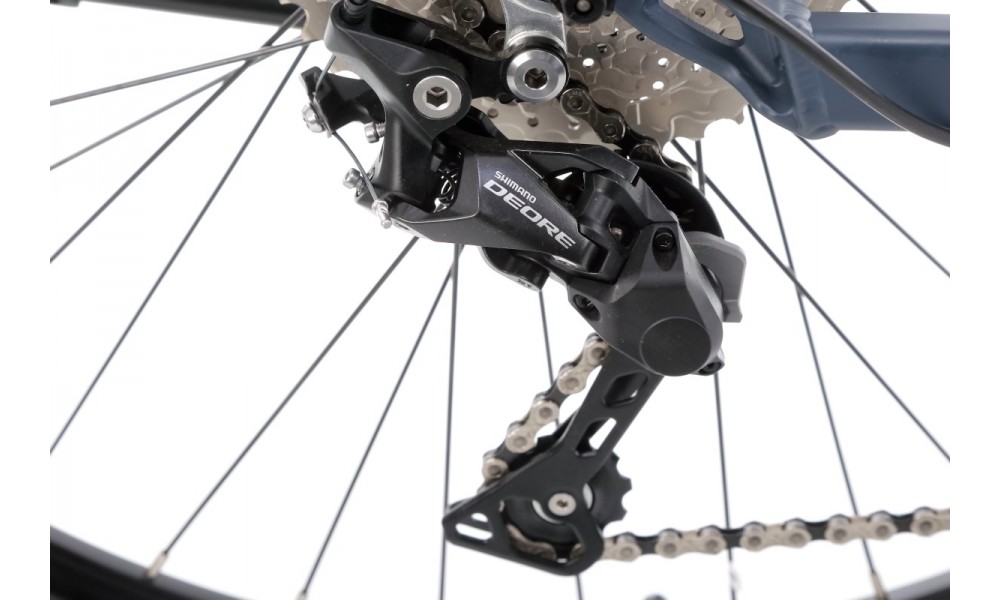 Rower trekkingowy elektryczny Ecobike D1 14Ah rama 18 cali