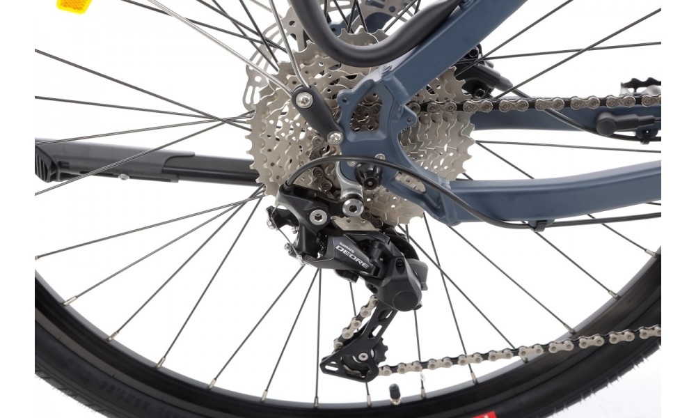 Rower trekkingowy elektryczny Ecobike D1 14Ah rama 18 cali