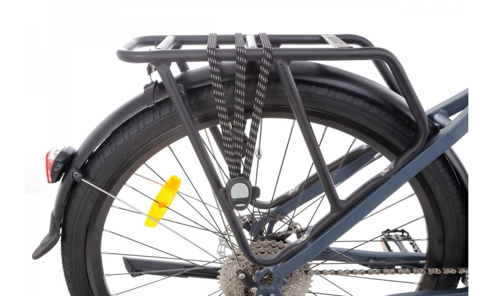 Rower trekkingowy elektryczny Ecobike D1 14Ah rama 18 cali