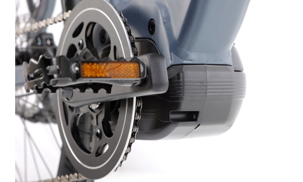 Rower trekkingowy elektryczny Ecobike D1 14Ah rama 18 cali