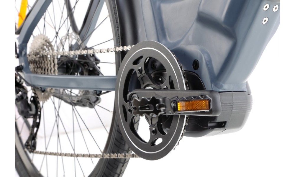 Rower trekkingowy elektryczny Ecobike D1 14Ah rama 18 cali