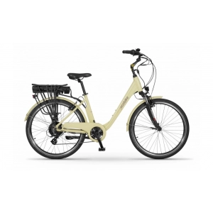 Rower miejski elektryczny Ecobike Traffic 26" 2023 11,6Ah beżowy