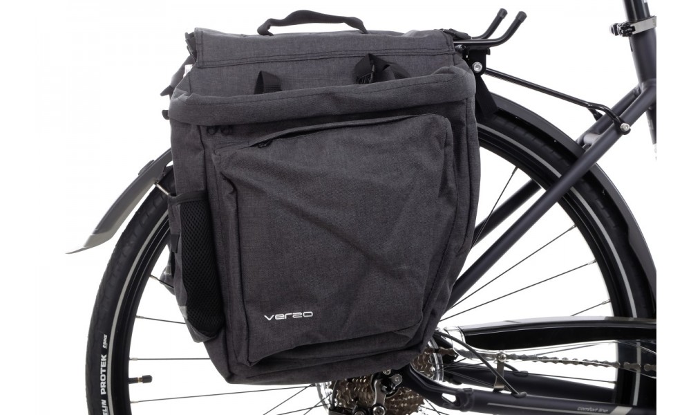 Sakwa na bagażnik 3 komorowa Verso ORINOKO