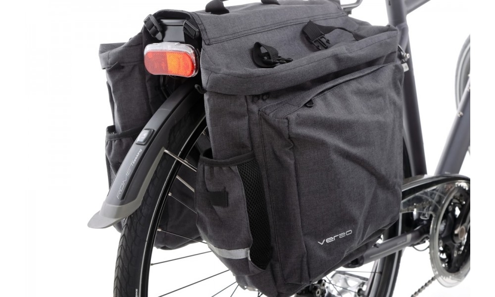 Sakwa na bagażnik 3 komorowa Verso ORINOKO