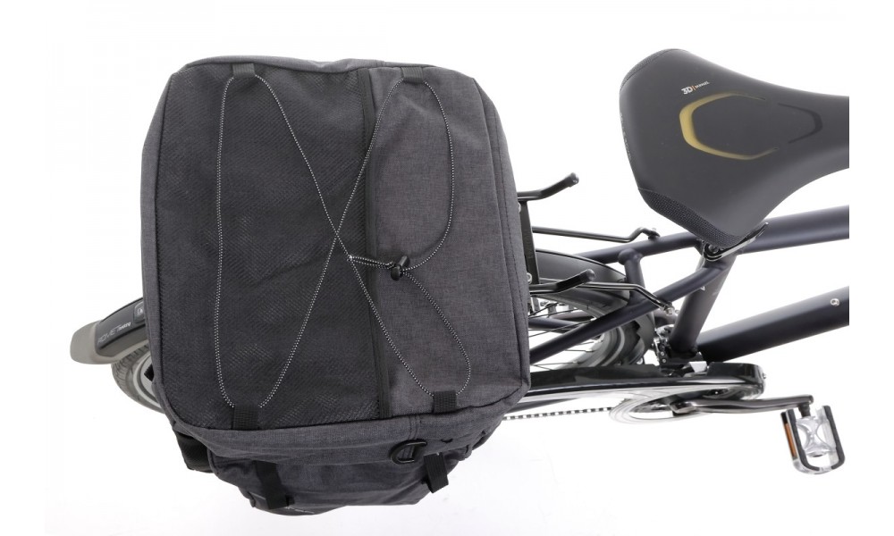 Sakwa na bagażnik 3 komorowa Verso ORINOKO