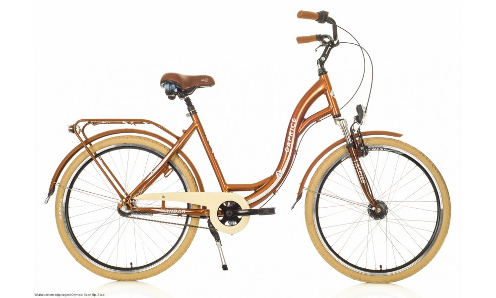 Rower miejski Andar Caprice 26 Nexus 3