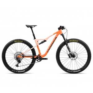 Rower górski Orbea OIZ H10 2023 - pomarańczowo-beżowy