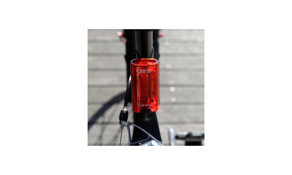 Lampa rowerowa tylna CATEYE TL-LD180K TIGHT KINETIC